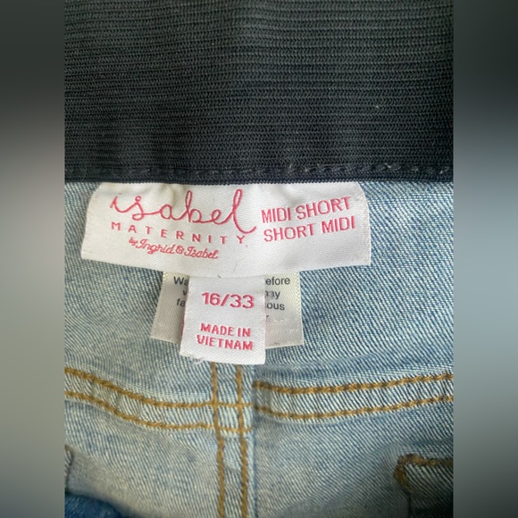 Maternity Shorts - Picture 4 of 15